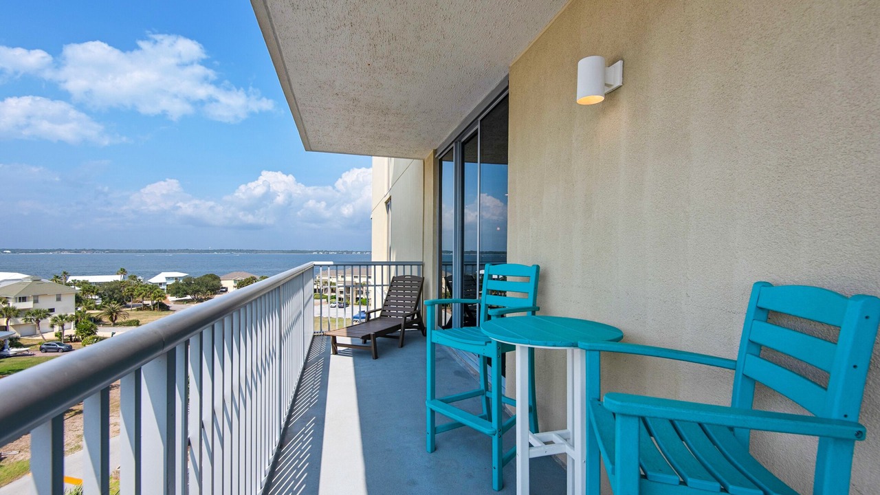 Photo of Patio Balcony in Pensacola Beach