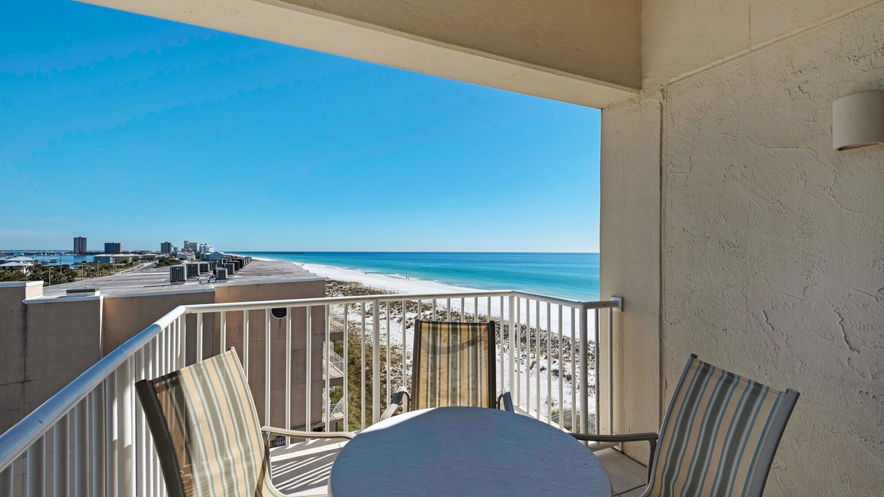 Photo of Patio Balcony in Pensacola Beach