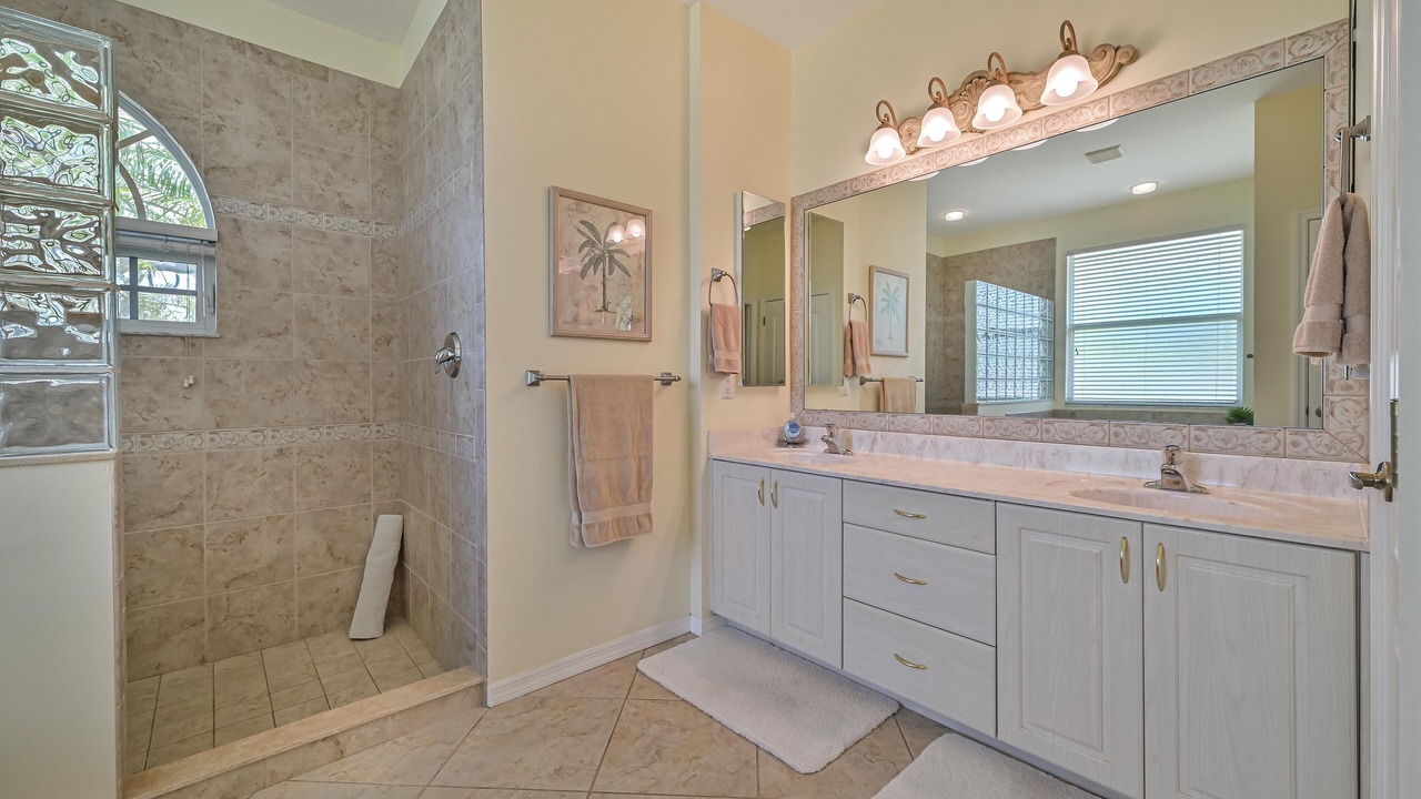 Photo of Bathroom in Bonita Springs