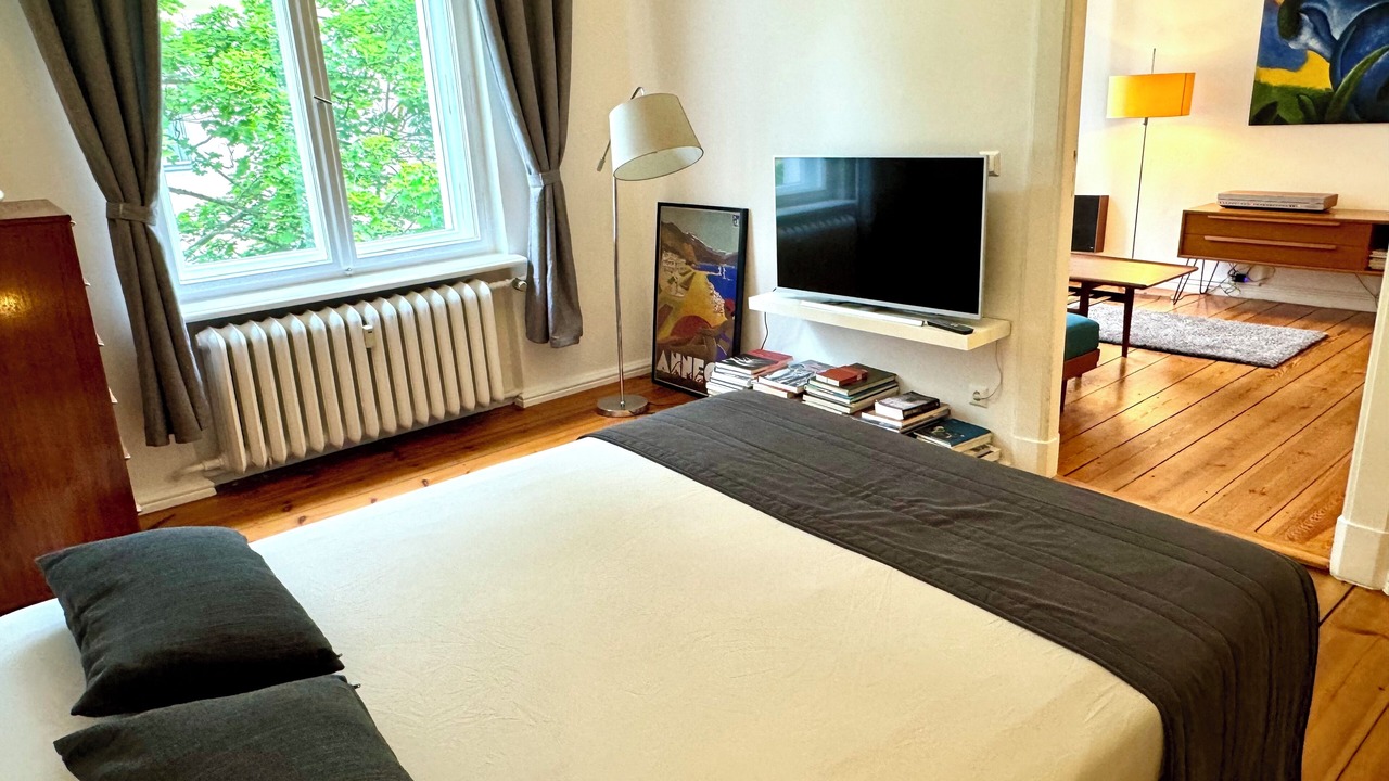 Photo of Bedroom in Wilmersdorf