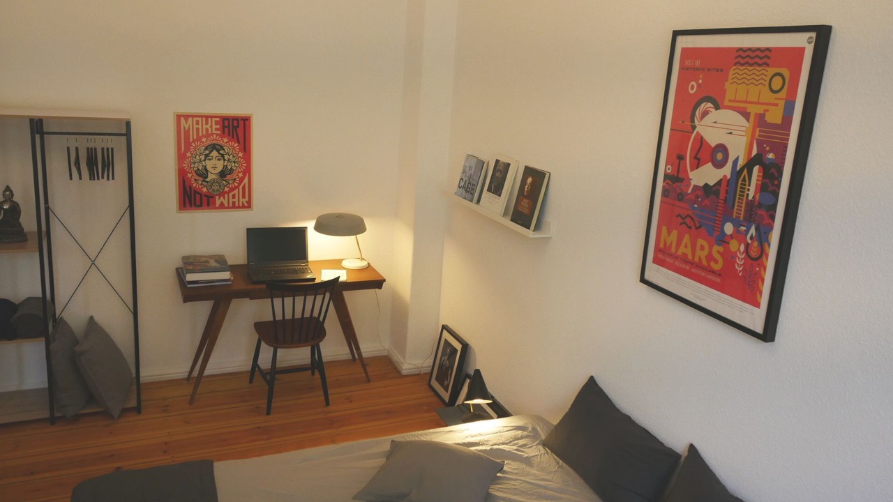 Photo of Bedroom in Wilmersdorf