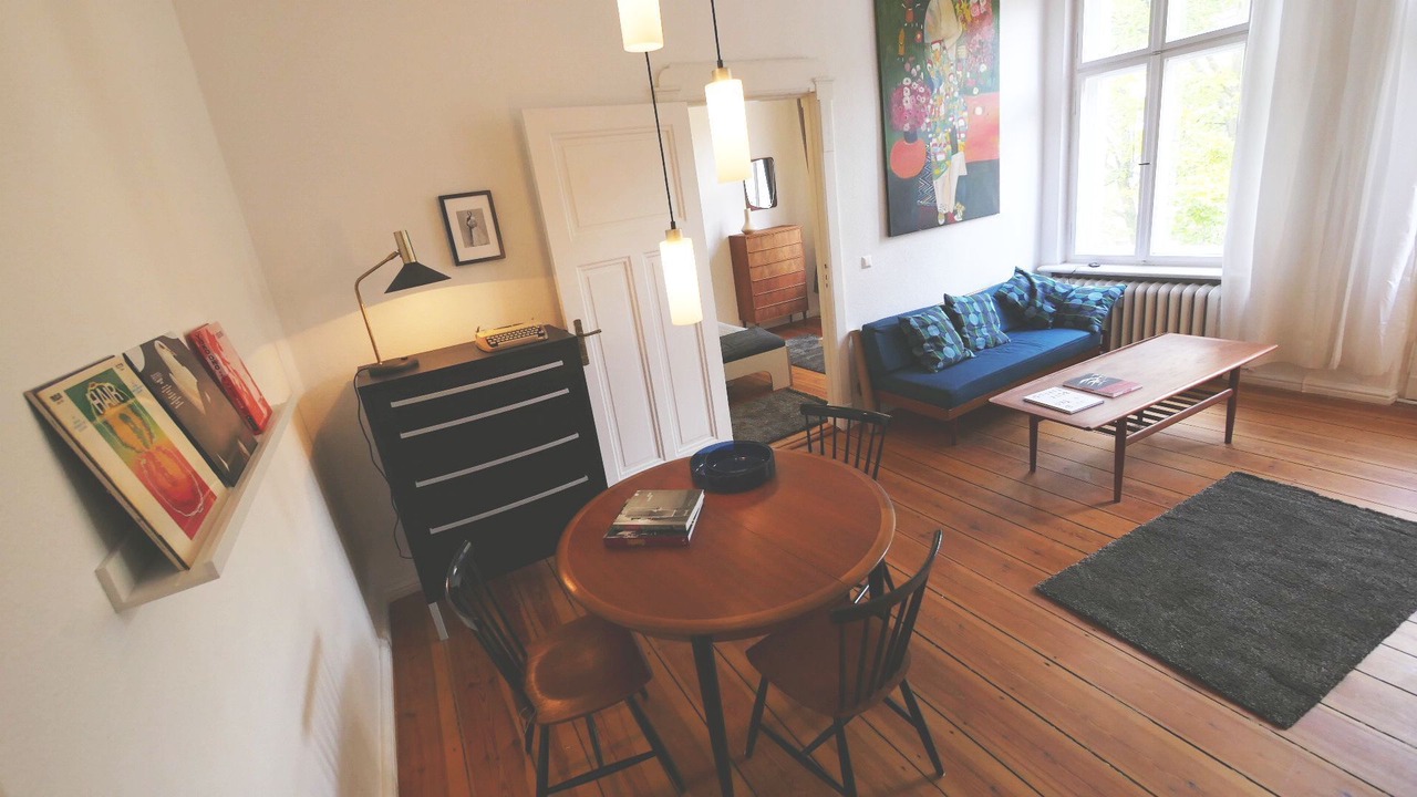 Photo of Livingroom in Wilmersdorf