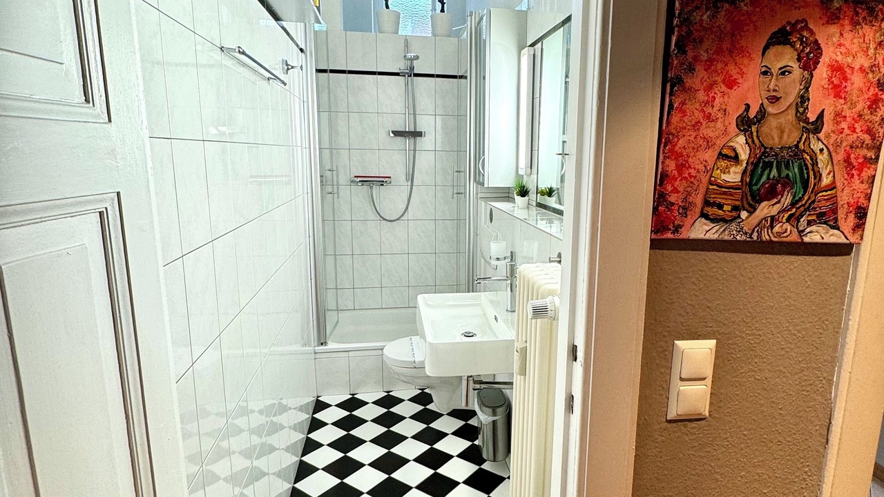 Photo of Bathroom in Wilmersdorf