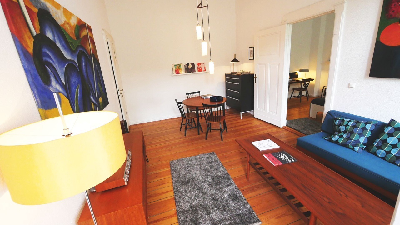 Photo of Livingroom in Wilmersdorf
