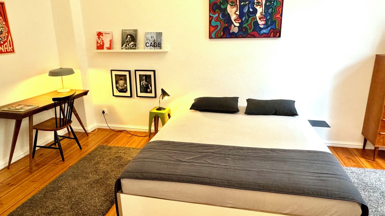 Photo of Bedroom in Wilmersdorf