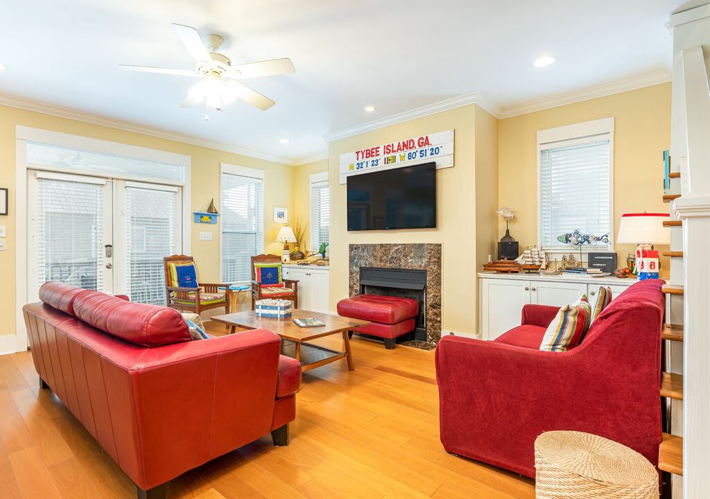Photo of Livingroom in Tybee Island