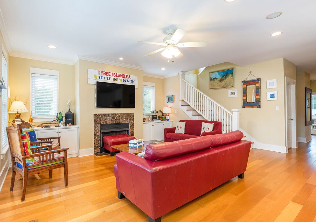 Photo of Livingroom in Tybee Island