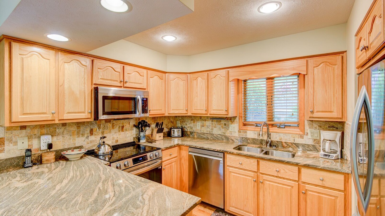 Photo of Kitchen in Blowing Rock