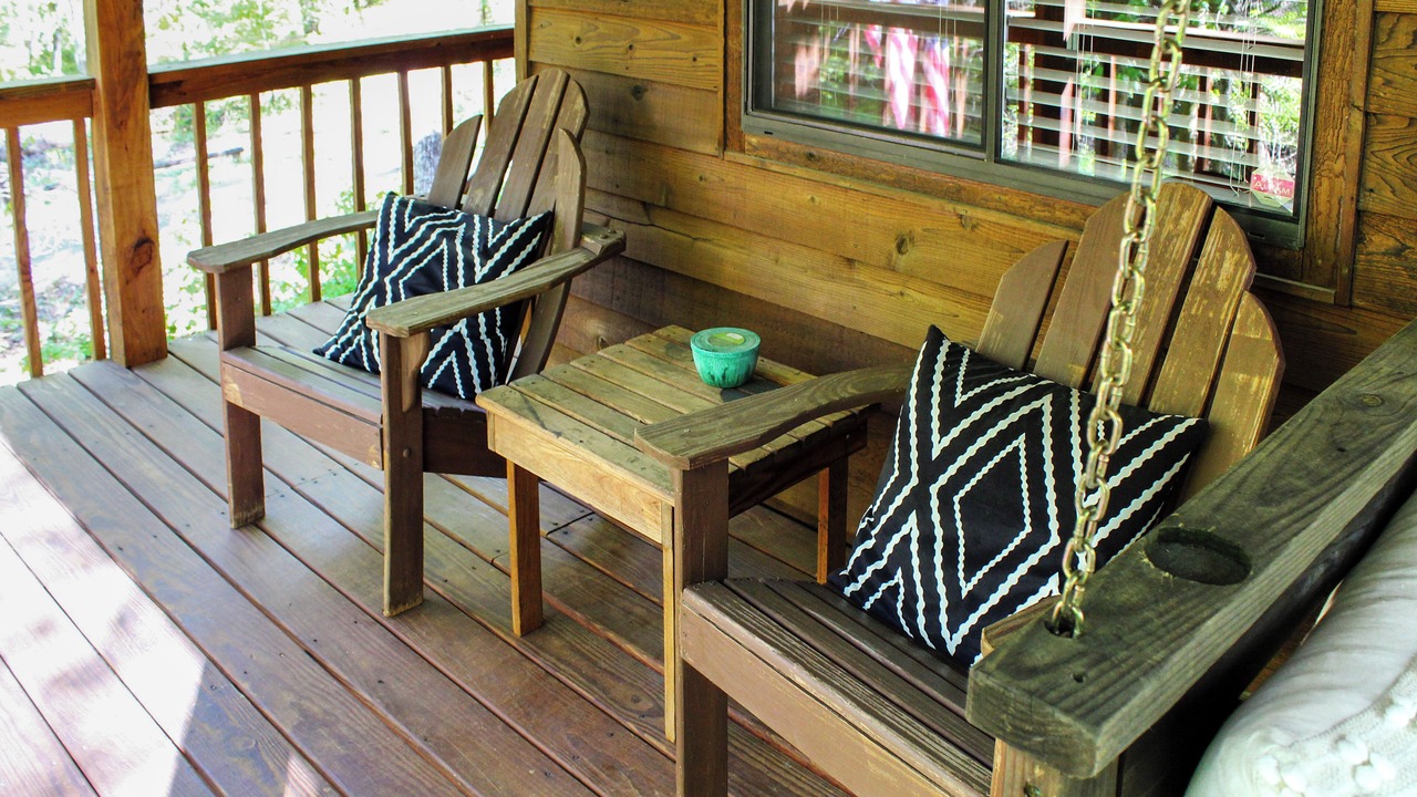 Photo of Patio Balcony in Sautee Nacoochee