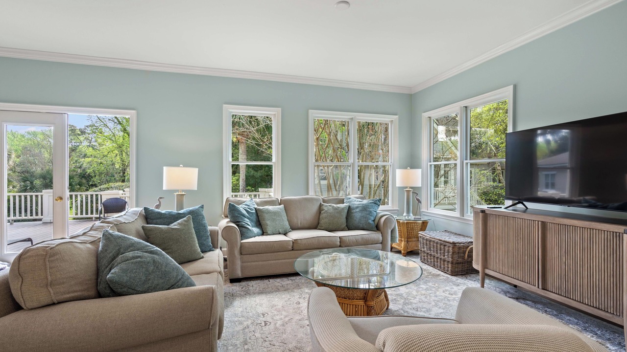 Photo of Livingroom in Vanderhorst Plantation