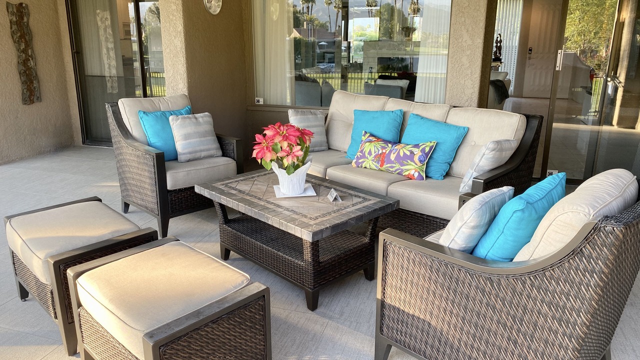 Photo of Patio Balcony in Rancho Mirage