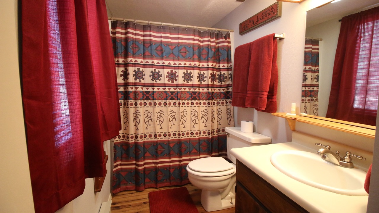 Photo of Bathroom in Angel Fire