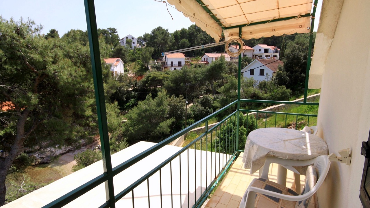 Photo of Patio Balcony in Cove Basina (Jelsa)