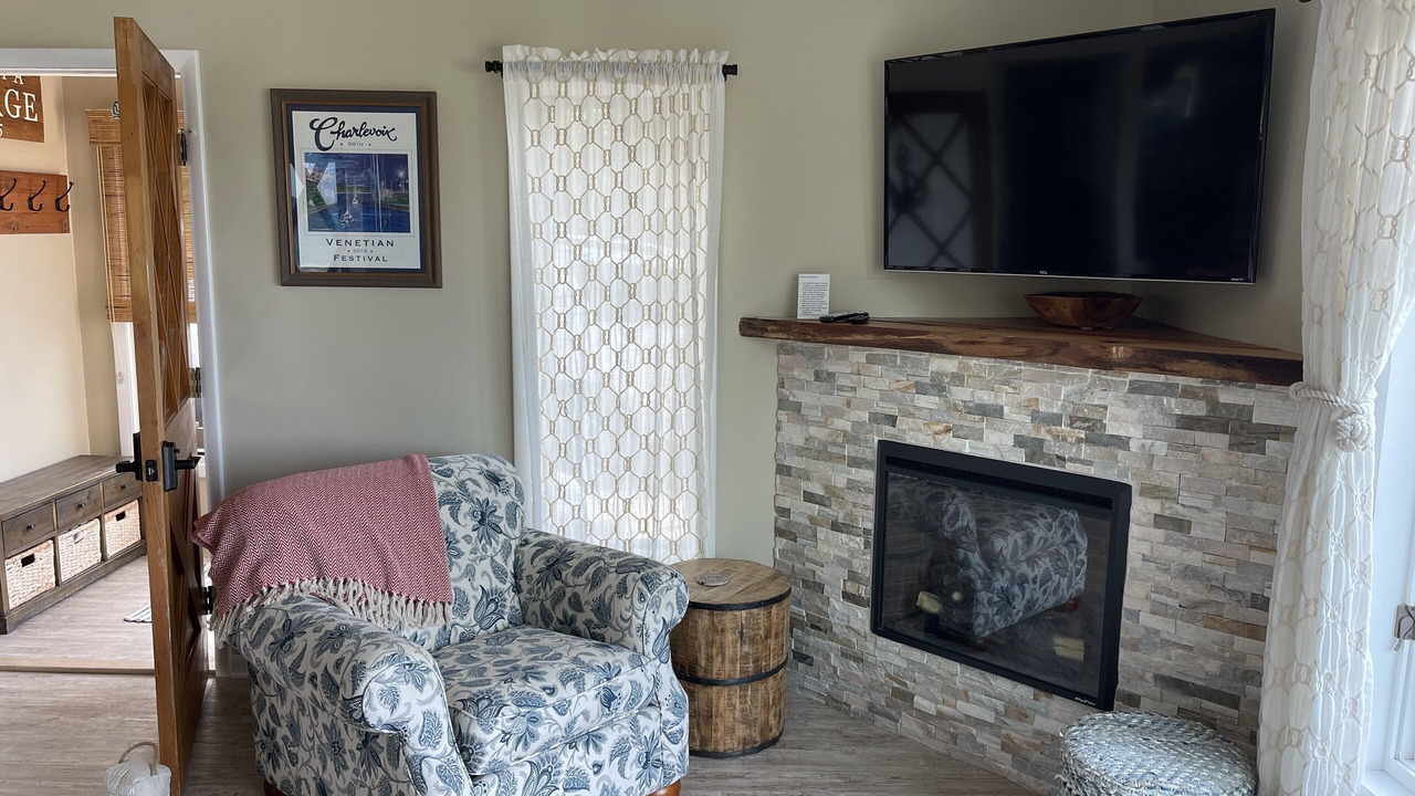 Photo of Livingroom in Charlevoix