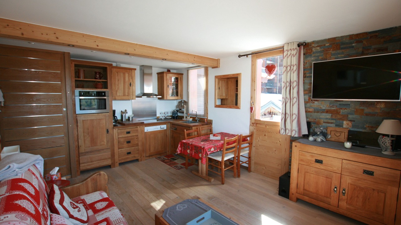 Photo of Livingroom in Meribel-Mottaret