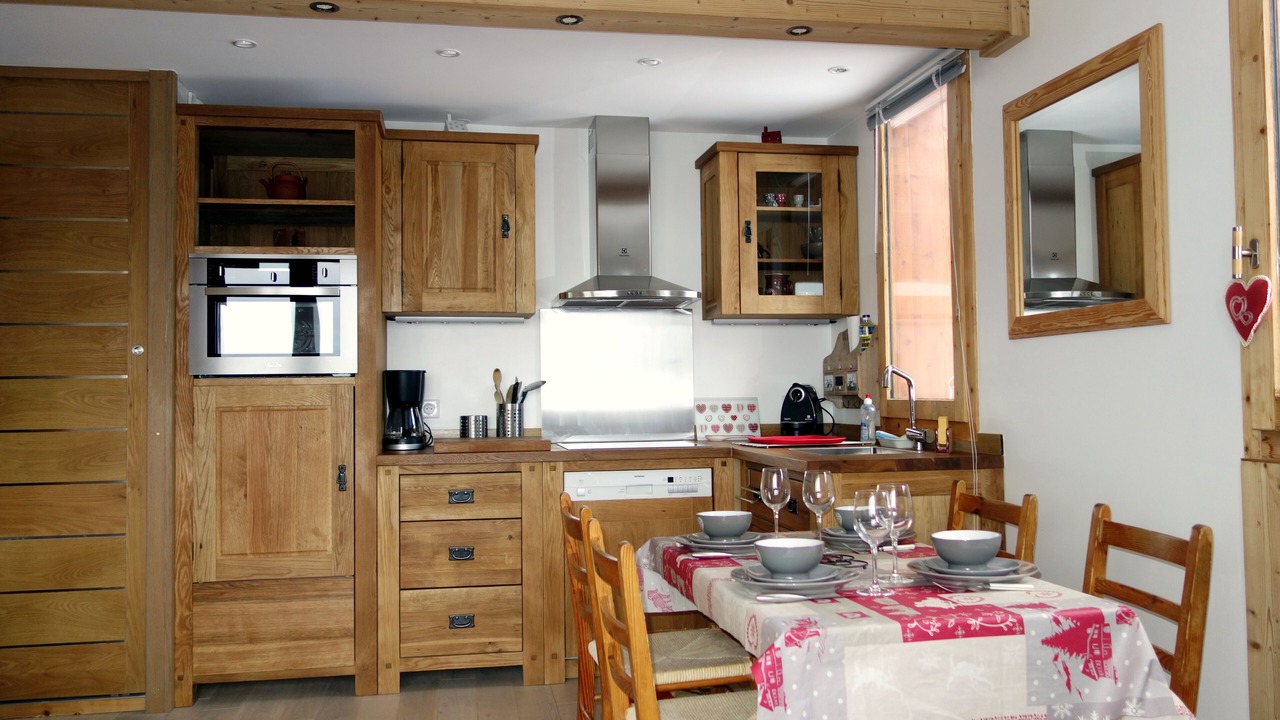 Photo of Kitchen in Meribel-Mottaret