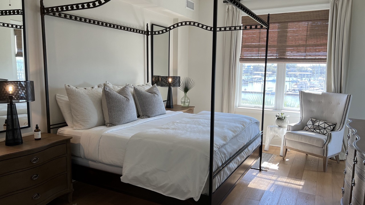 Photo of Bedroom in Saint Simons Island