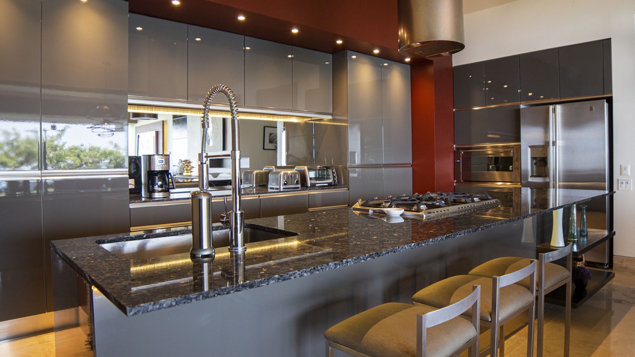 Photo of Kitchen in Romantic Zone
