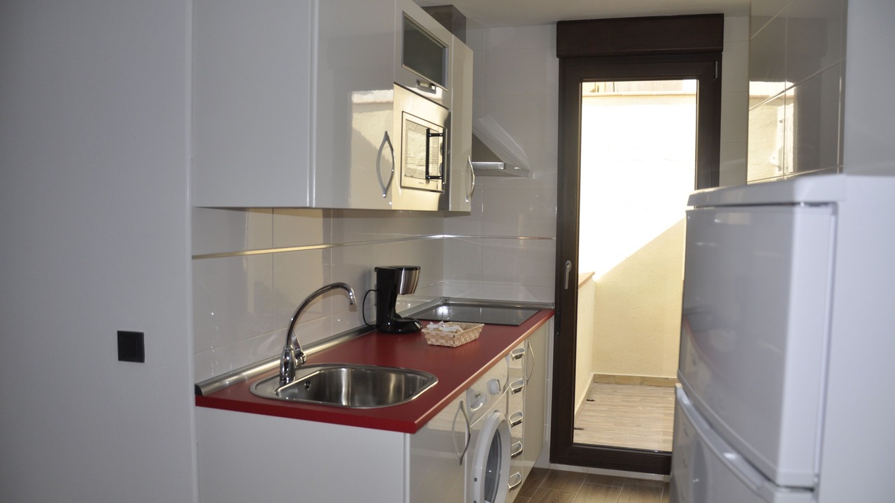Photo of Kitchen in Toledo City Center