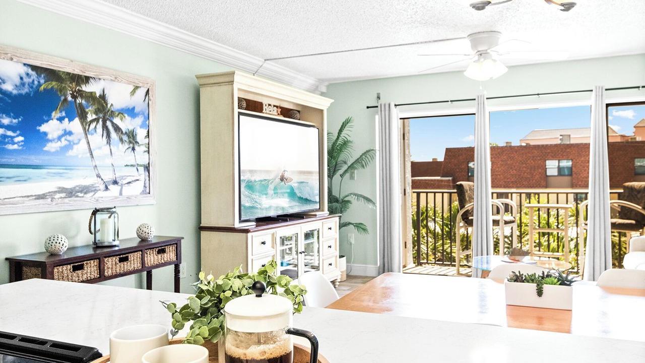 Photo of Patio Balcony in Banana River Estates