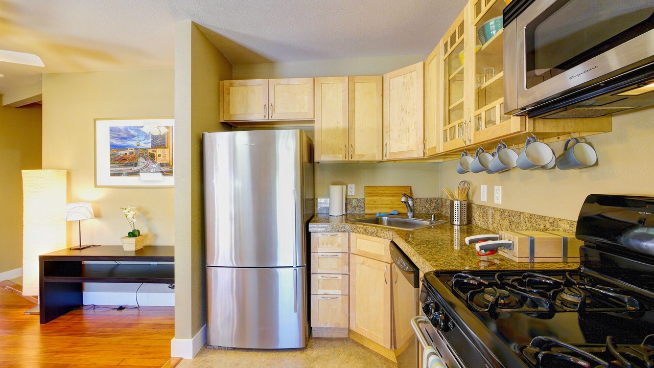 Photo of Kitchen in Downtown Portland
