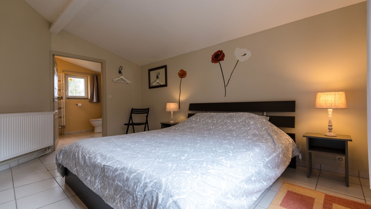 Photo of Bedroom in Bourseigne-Vieille