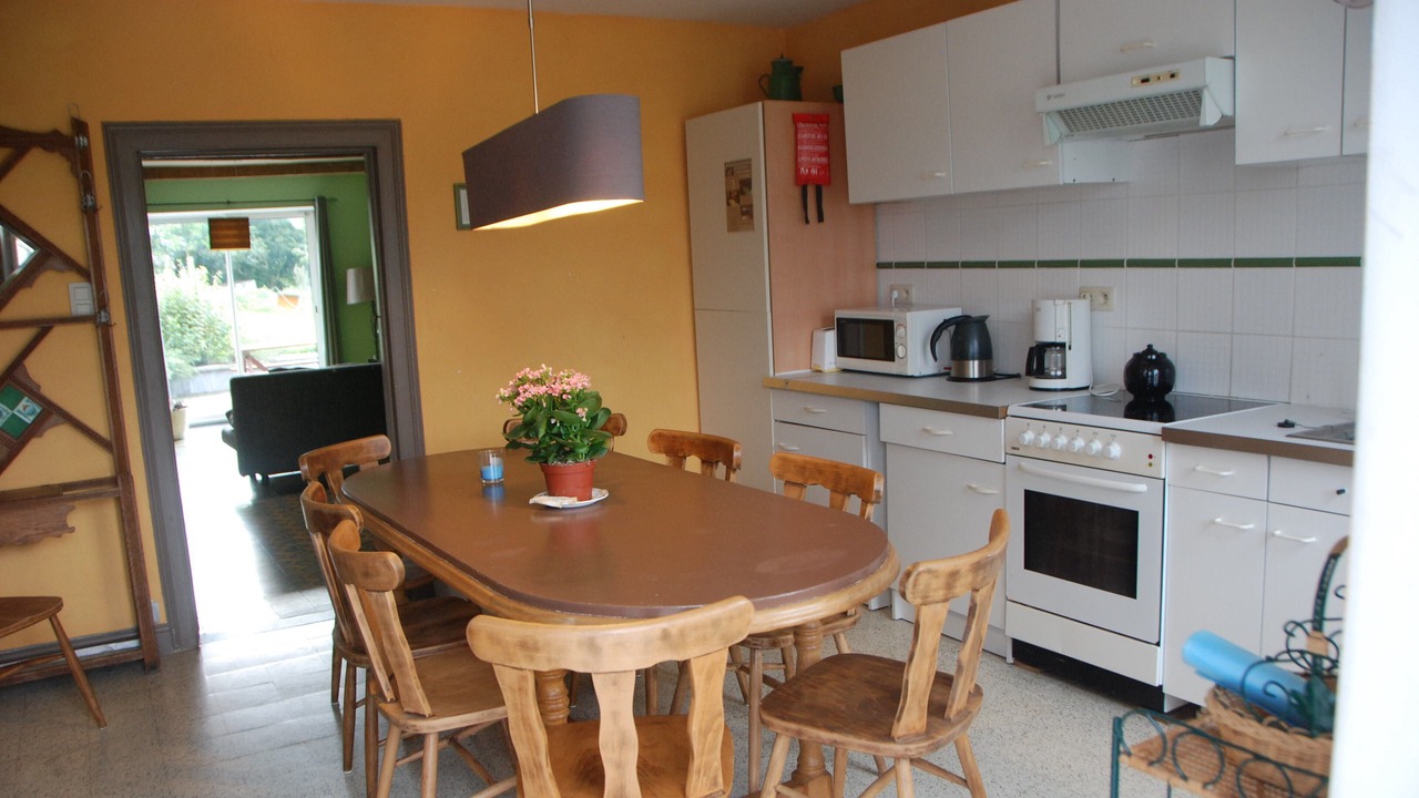 Photo of Kitchen in Bourseigne-Vieille