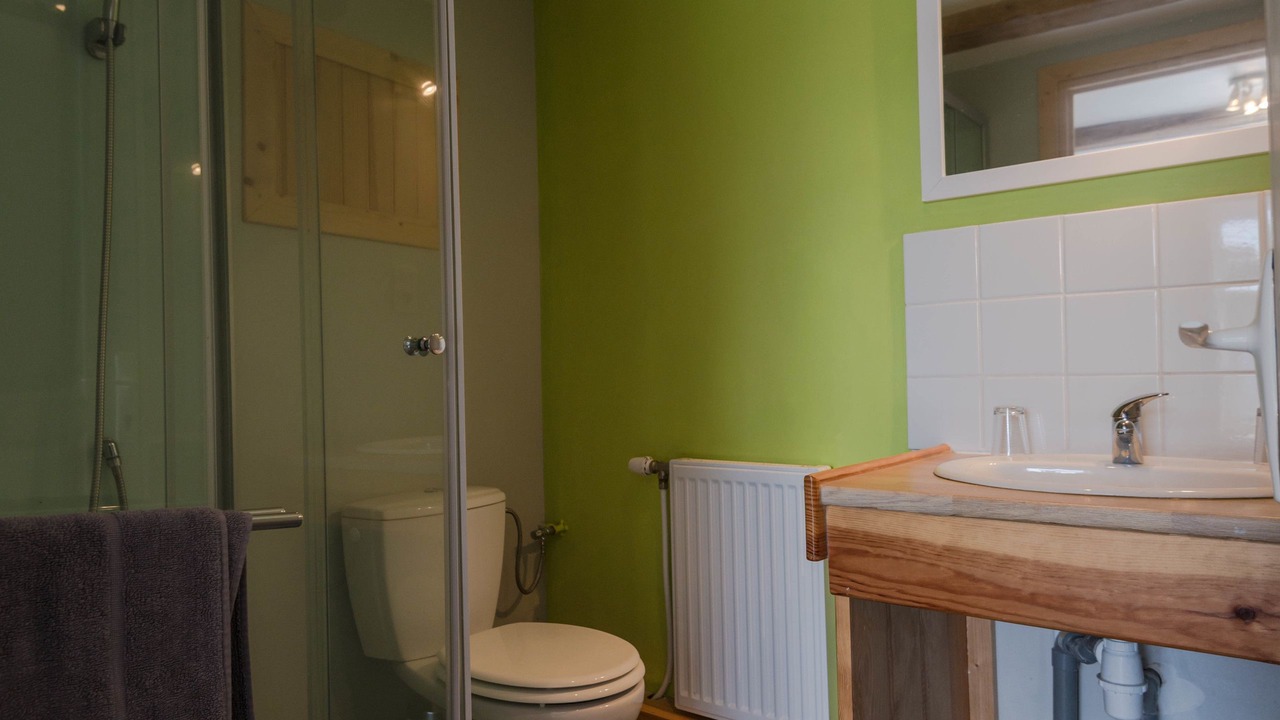 Photo of Bathroom in Bourseigne-Vieille
