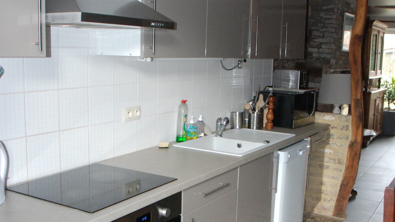 Photo of Kitchen in Bourseigne-Vieille