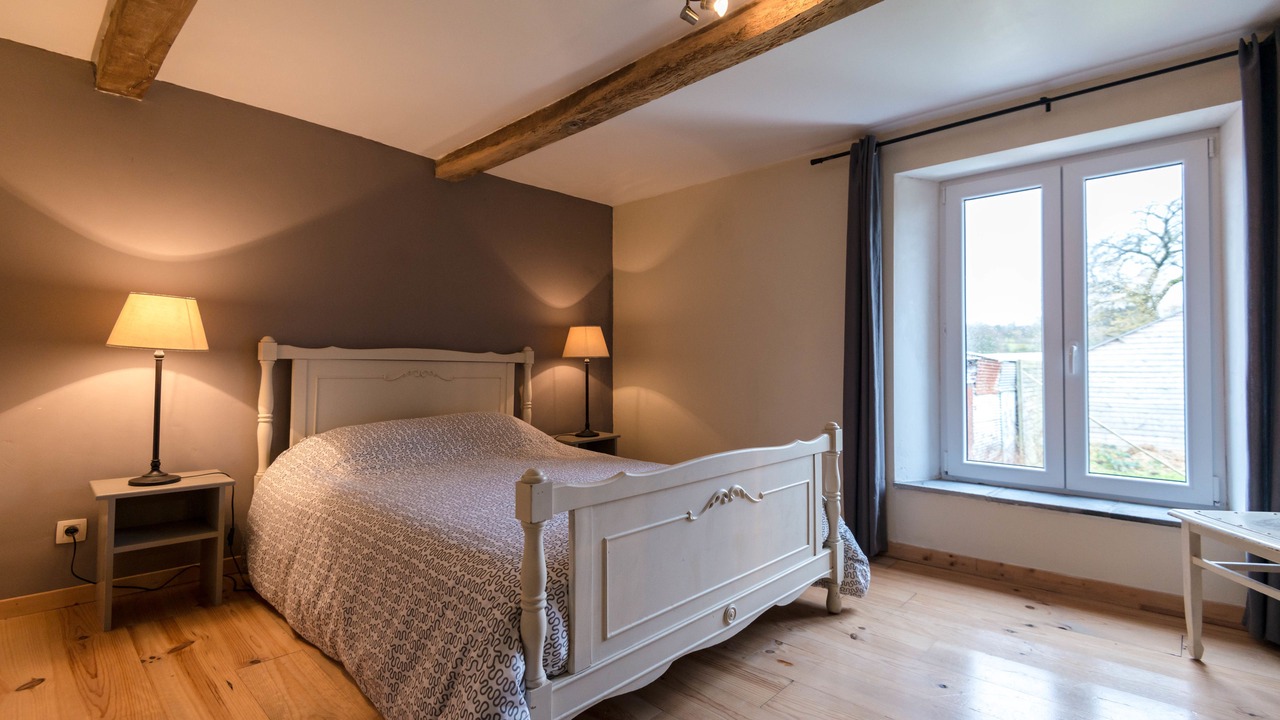 Photo of Bedroom in Bourseigne-Vieille