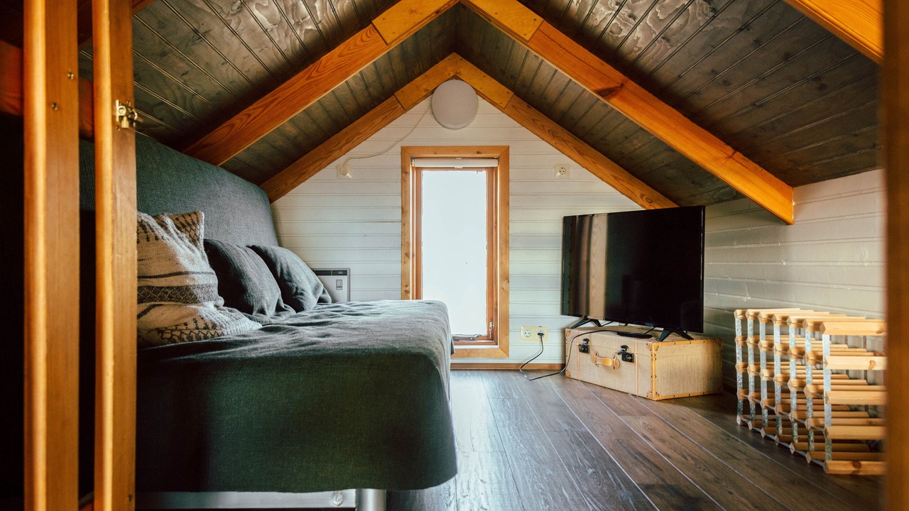 Photo of Bedroom in Borgarnes