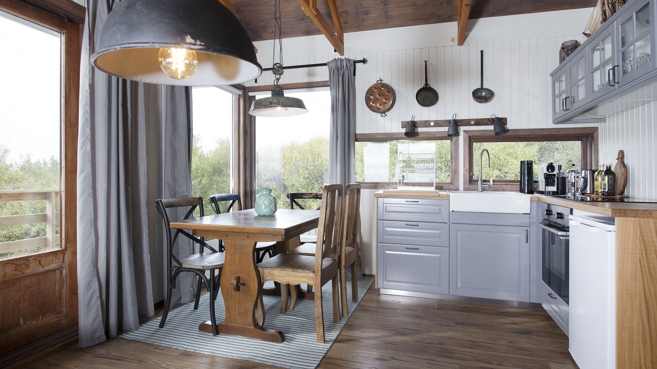 Photo of Kitchen in Borgarnes