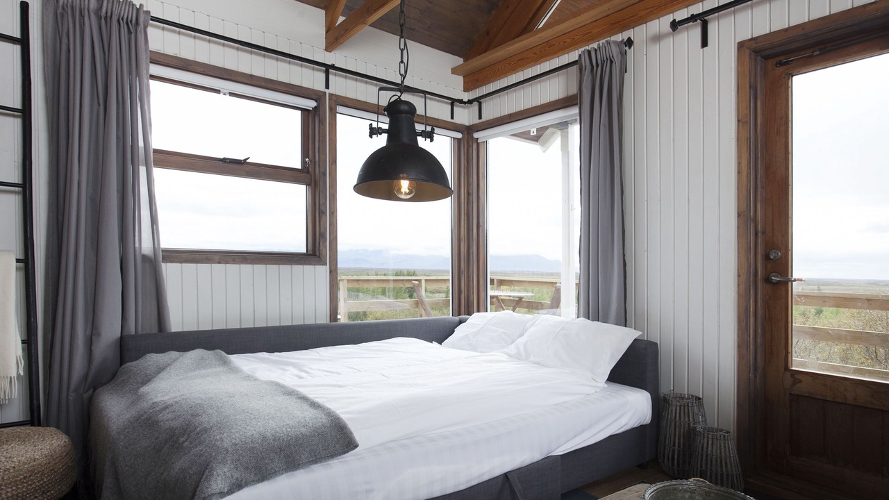 Photo of Bedroom in Borgarnes