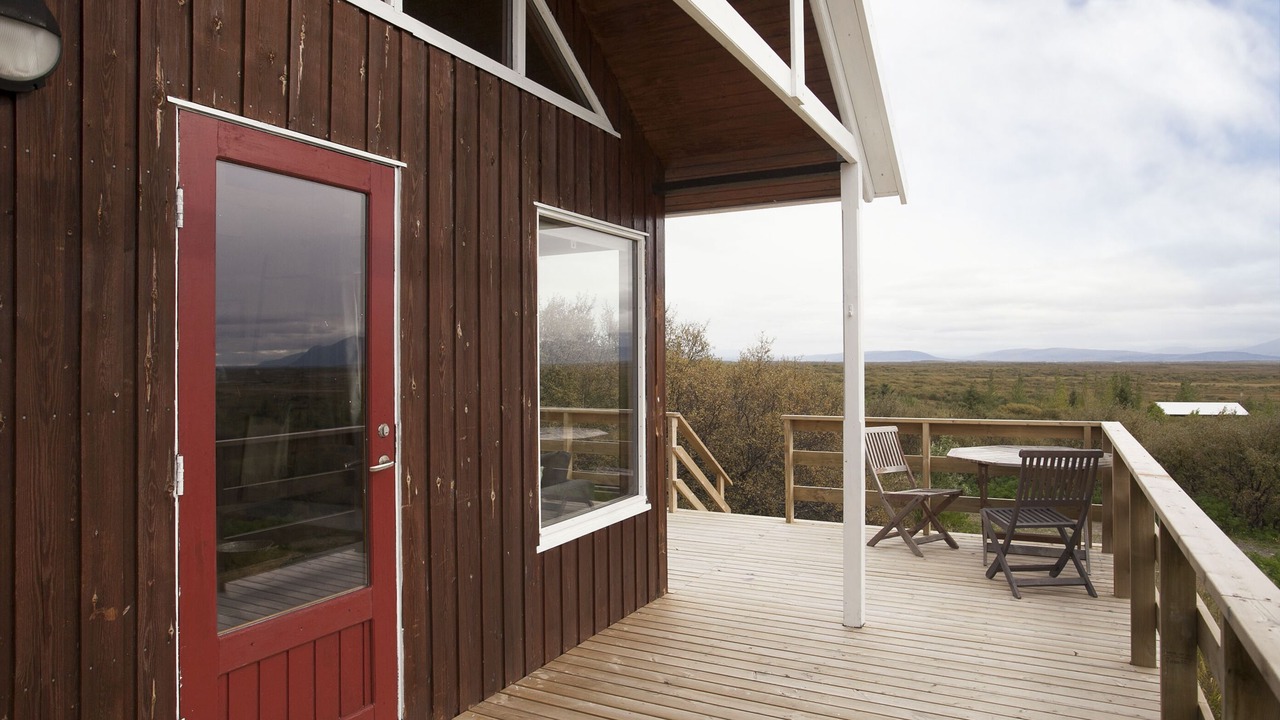 Photo of Patio Balcony in Borgarnes