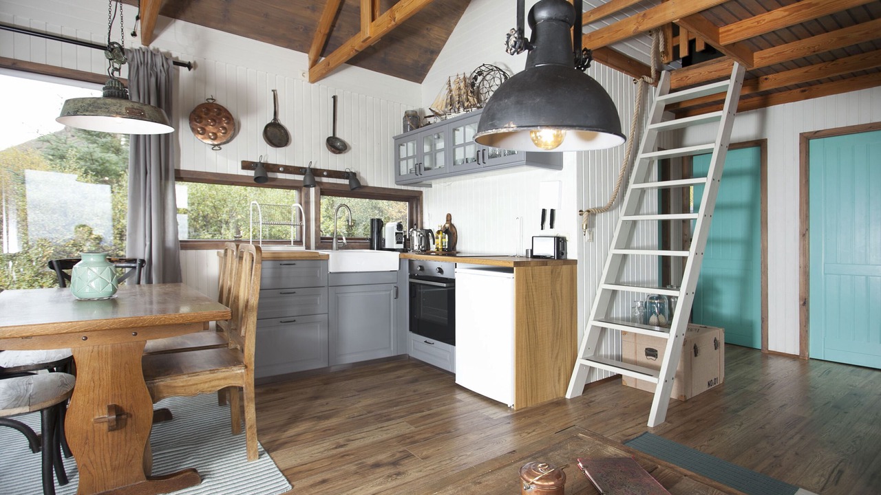 Photo of Kitchen in Borgarnes