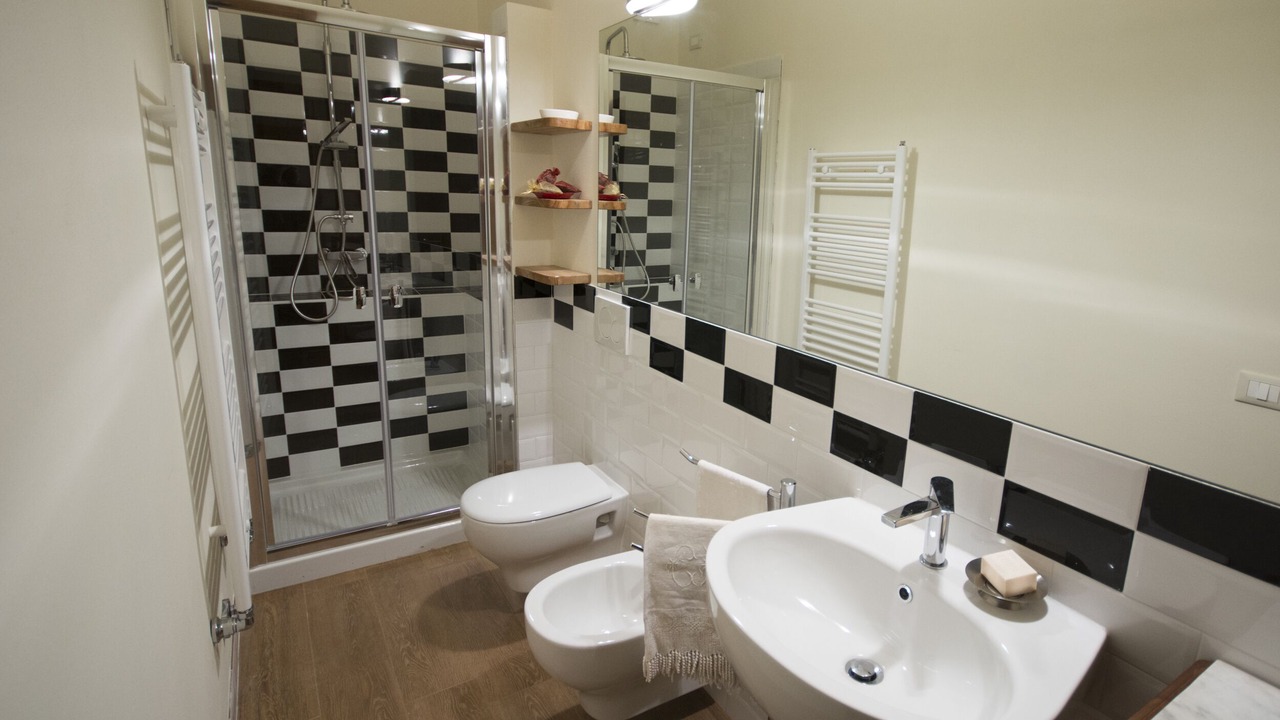 Photo of Bathroom in Le Piazze