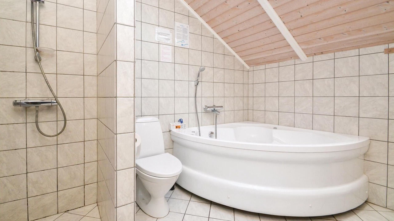 Photo of Bathroom in Rindby Strand