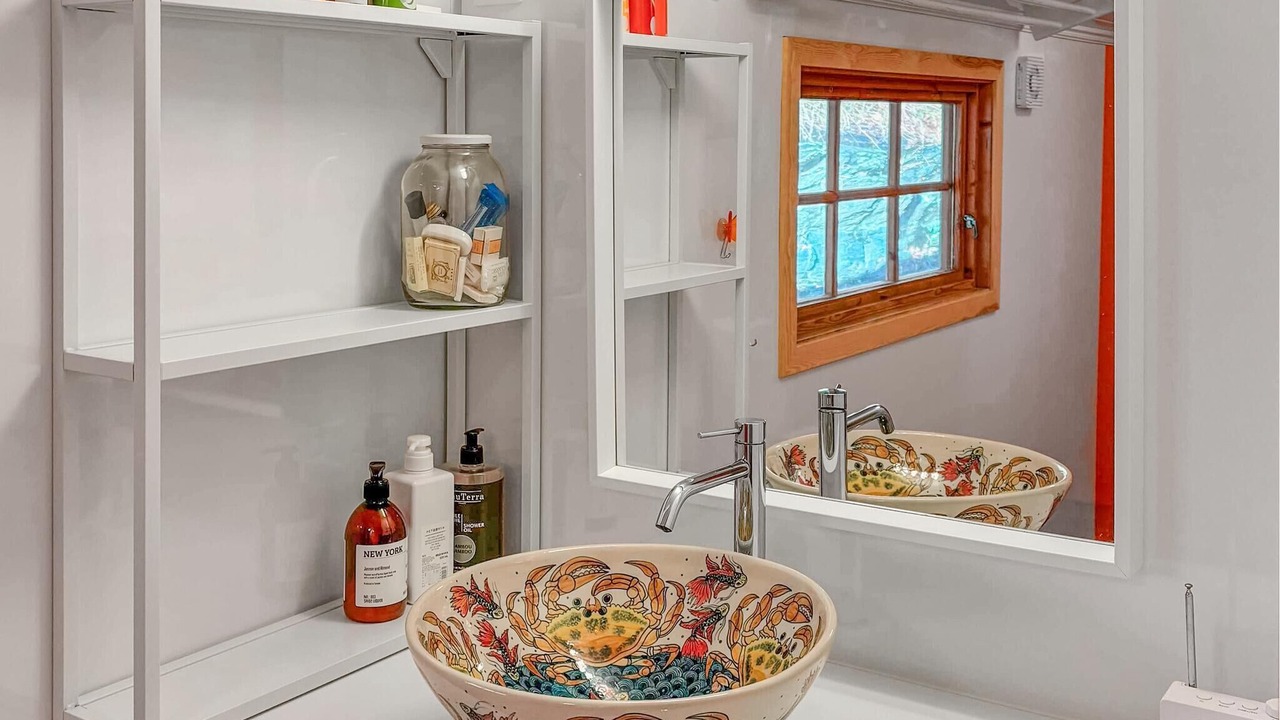 Photo of Bathroom in Stangvik
