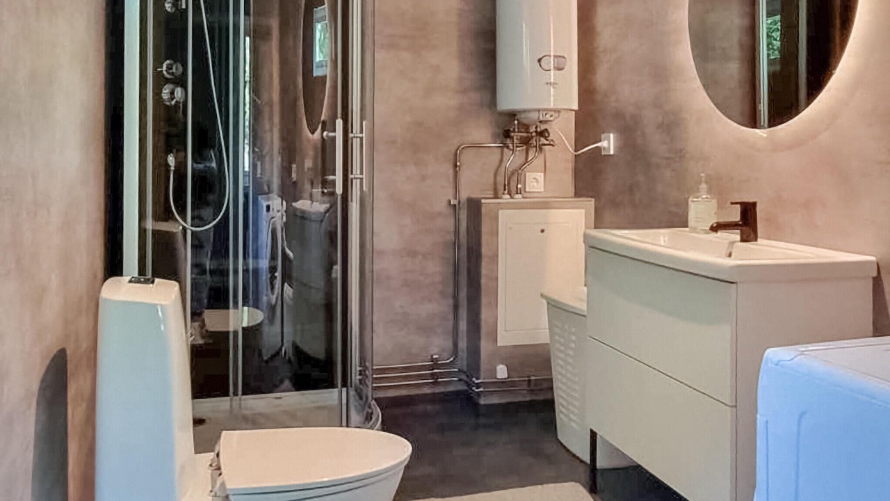 Photo of Bathroom in Hishult