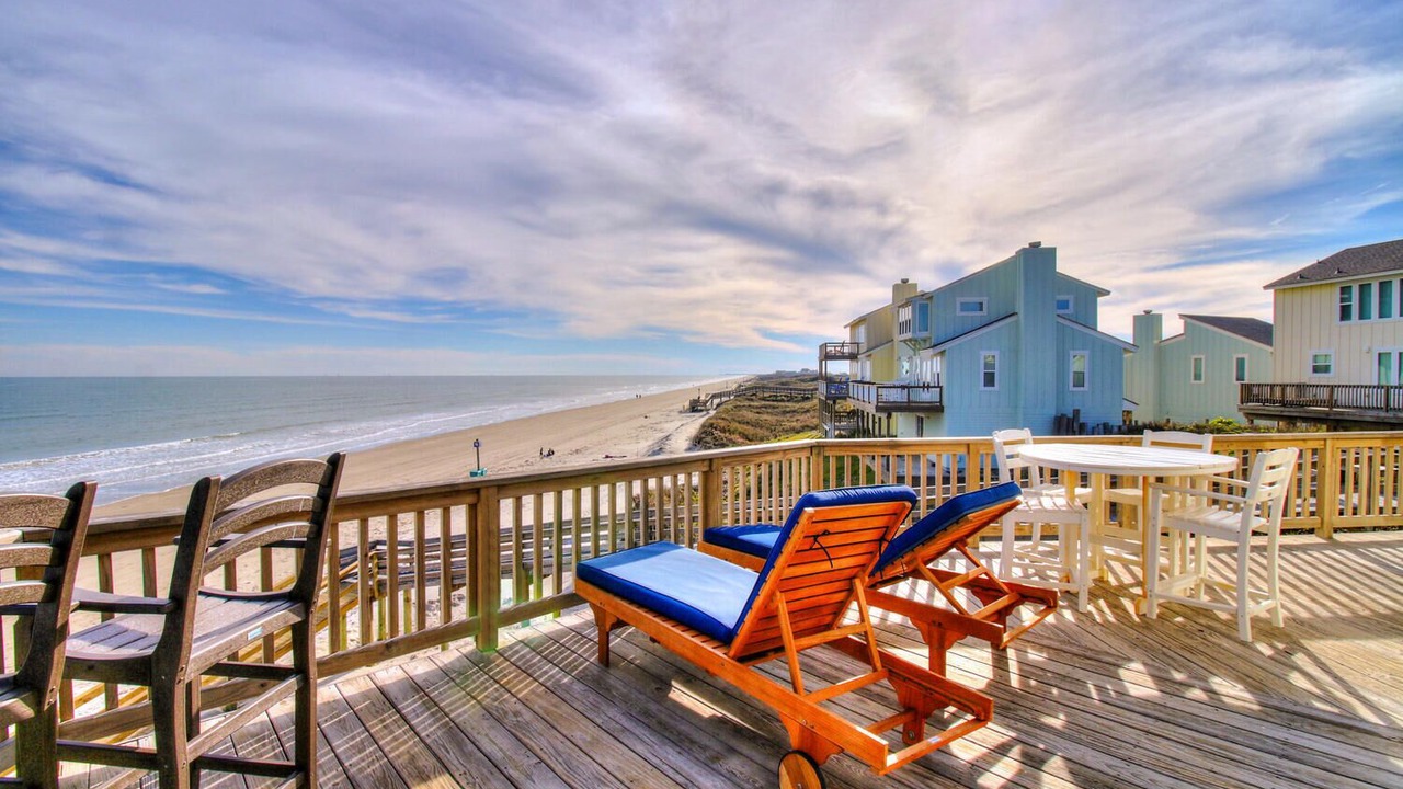 Photo of Patio Balcony in Port Aransas