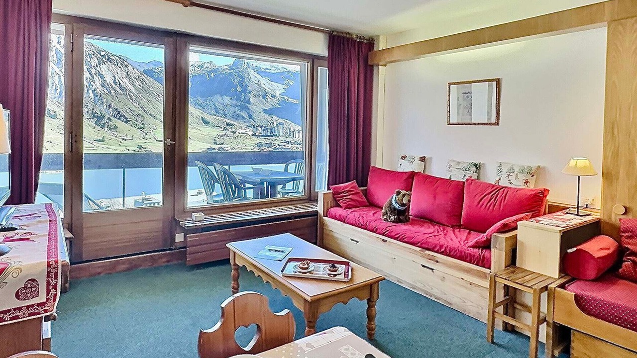 Photo of Livingroom in Tignes le Lac