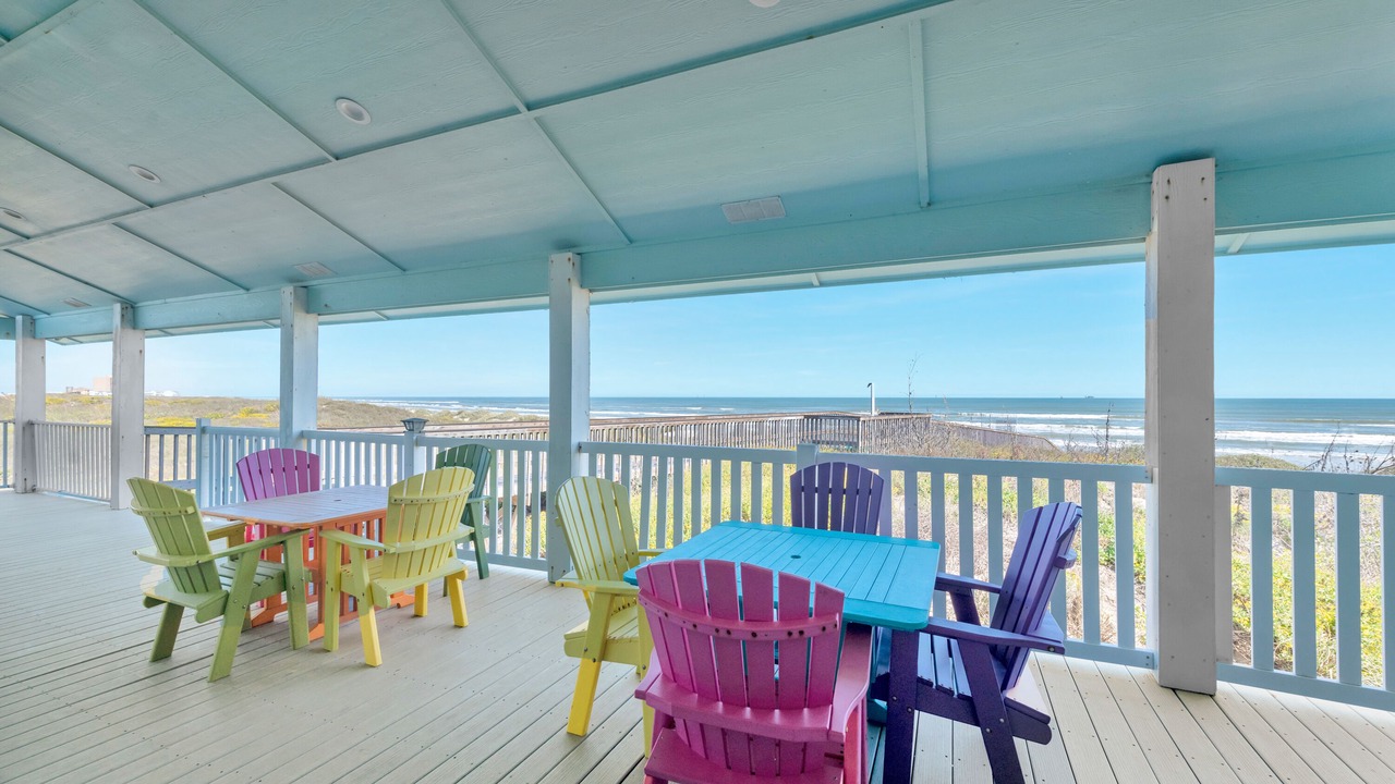 Photo of Patio Balcony in Port Aransas