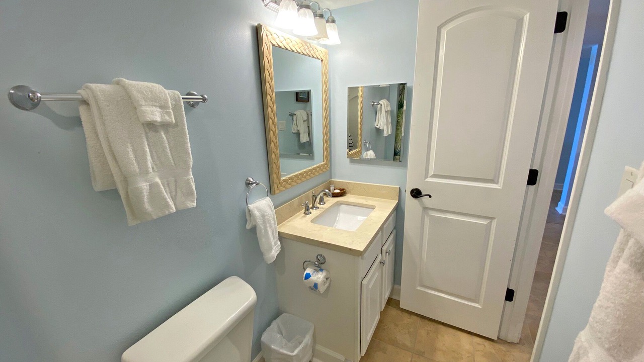 Photo of Bathroom in Pensacola Beach