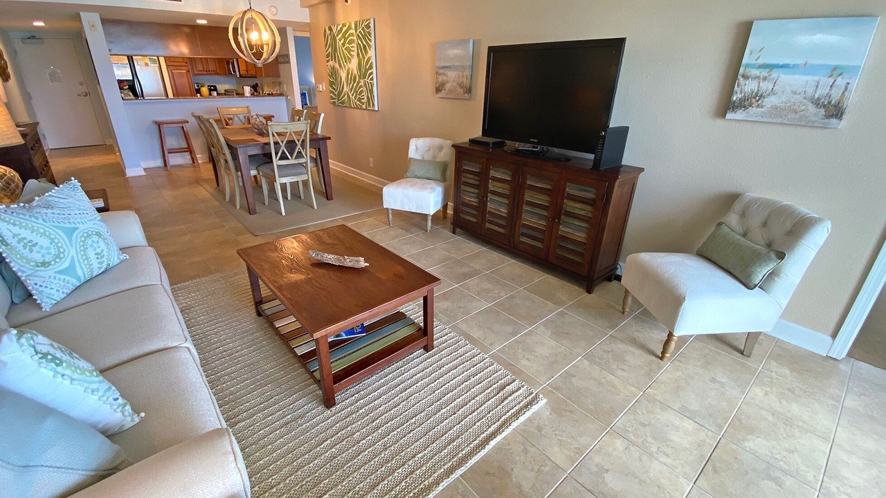 Photo of Livingroom in Pensacola Beach