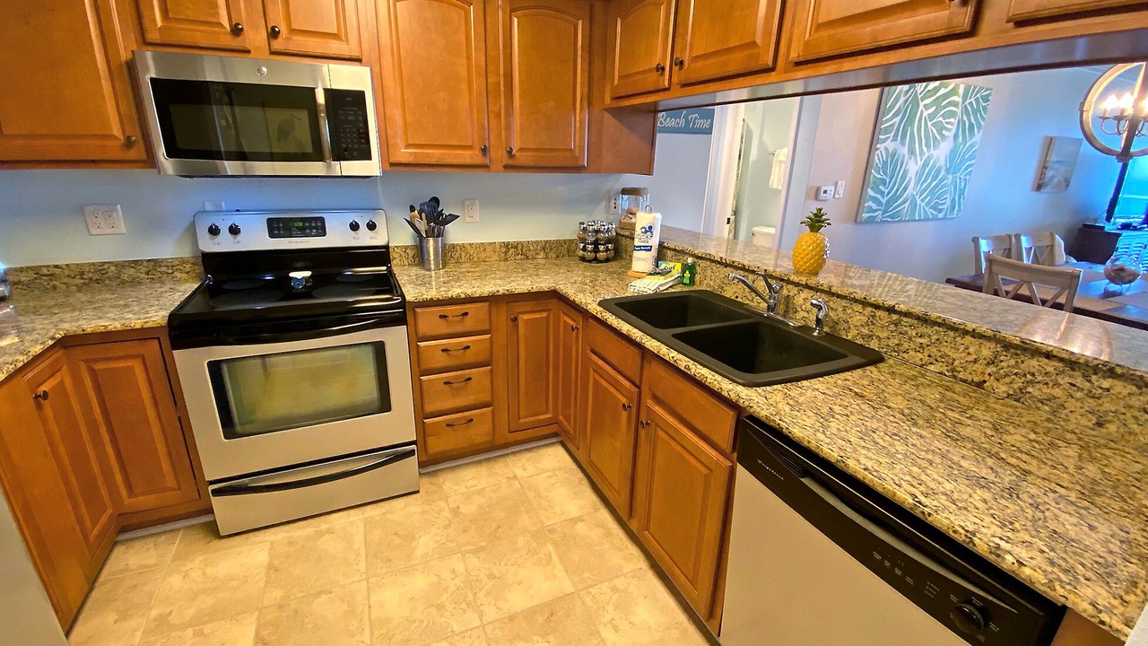 Photo of Kitchen in Pensacola Beach