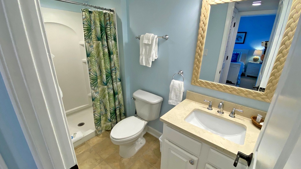 Photo of Bathroom in Pensacola Beach