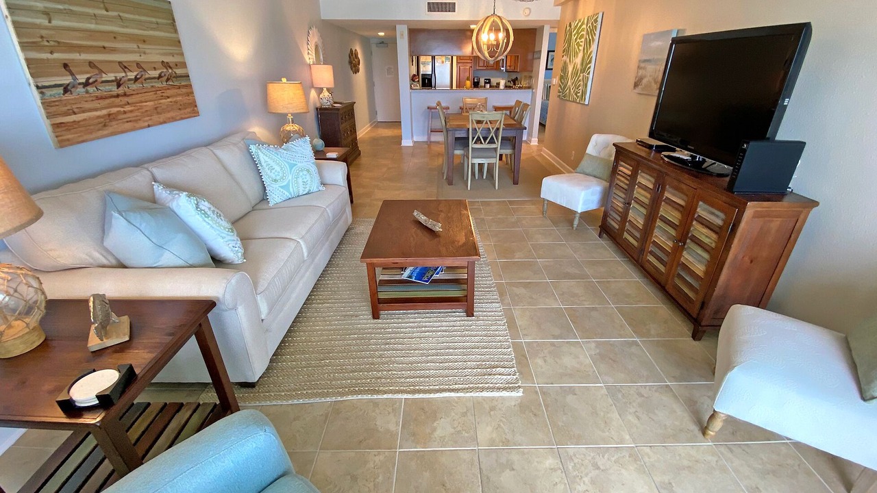 Photo of Livingroom in Pensacola Beach