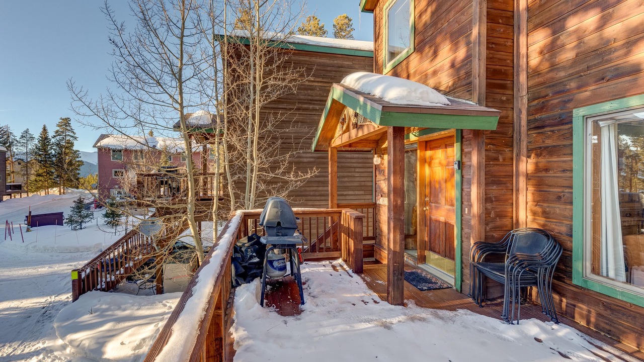 Photo of Patio Balcony in Baldy Mountain