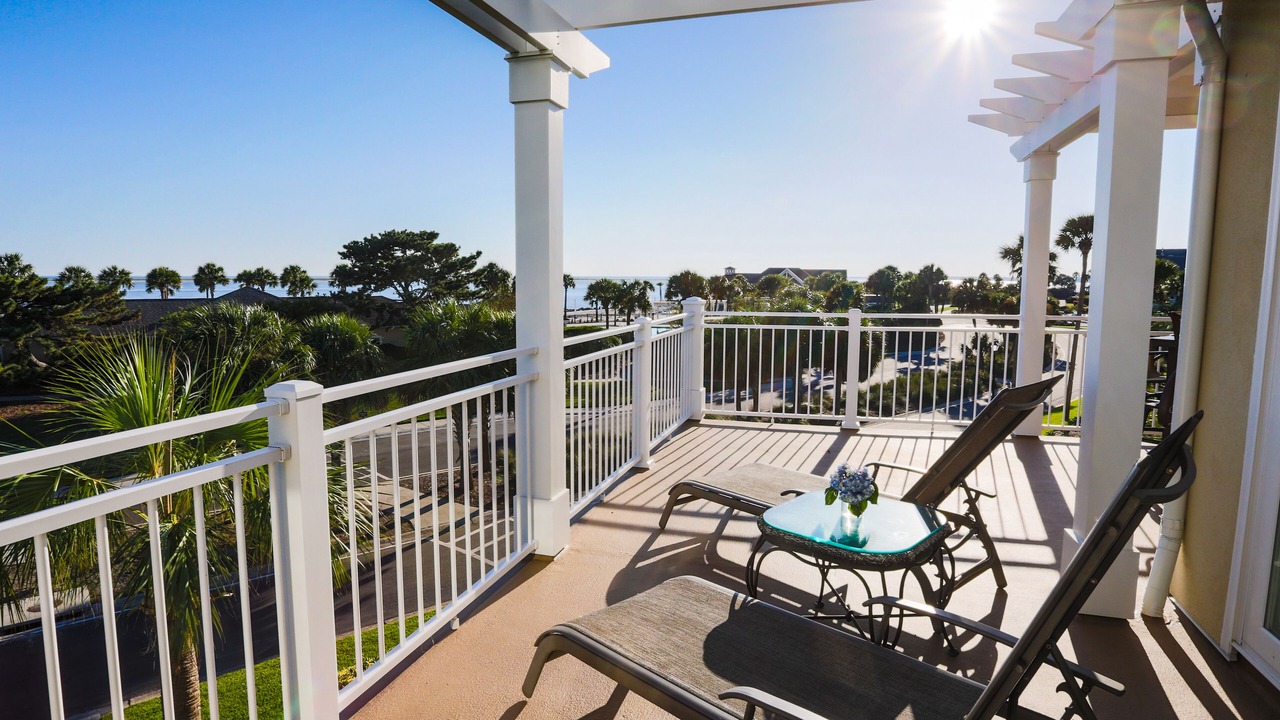 Photo of Patio Balcony in Seabrook Island