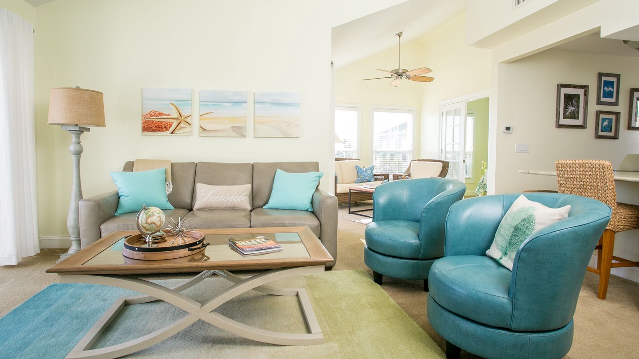 Photo of Livingroom in Seabrook Island